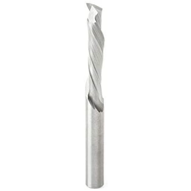 Amana Tool 46326 CNC Solid Carbide Compression Spiral For Solid Wood 1/2 Dia x 7/8 x 1/2 